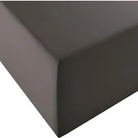 fleuresse Spannbettlaken Comfort XL, Mako-Jersey, Gummizug: rundum, (1 Stück), Mako-Jersey, für Matratzen bis 40 cm Höhe, Bettlaken, Spannbetttuch