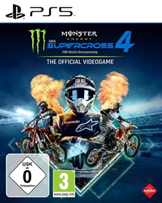 Monster Energy Supercross - The Official Videogame 4 [für PlayStation 5]