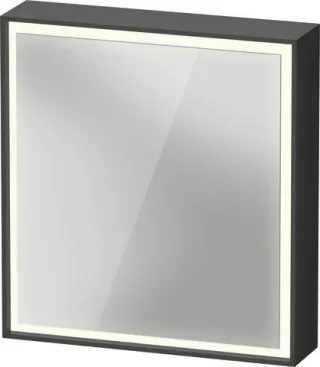 Duravit L-Cube Spiegelschrank Graphit 650x155x700 mm - LC7550R49492010 LC7550R49492010