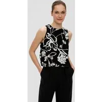 s.Oliver Jumpsuit Overall Jumpsuit aus Crêpe