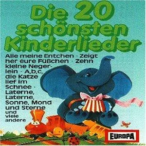 Die 20 Schönsten Kinderl.2 [Musikkassette]