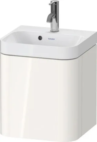 Duravit Happy D.2 Plus c-shaped Set wandhängend Weiß 400x360x480 mm - HP4344O22220000 HP4344O22220000