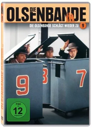 Die Olsenbande schlägt wieder zu (HD-Remastered) - (9)