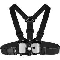 Maclean Tragegurt MC-773, Brustgurt Halterung für Handy, Kamera