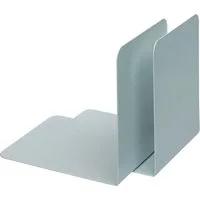 ALCO Tischaufsatz Buchstützen 130x140x140mm Metall weiß VE=2 Stück