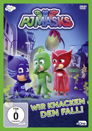 PJ Masks ? Pyjamahelden 4 - Wir knacken den Fall !