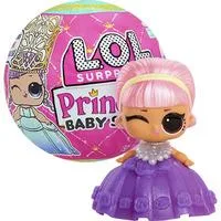 L.O.L. Surprise Princess Baby Sisters, Spielfigur sortierter Artikel, eine Figur