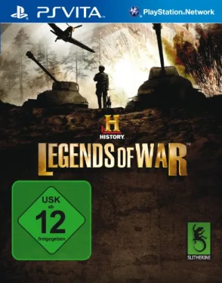 HISTORY: Legends of War - [für PlayStation Vita]
