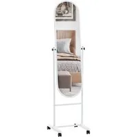 CLP Standspiegel Nane Oval, mit Laufrollen