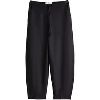 Next Leinenhose Hose aus Leinengemisch mit Barrel-Bein (1-tlg)