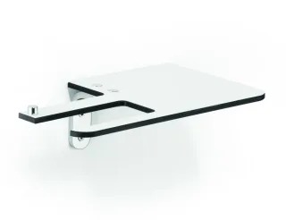 Giese Papierhalter links weiß, 30970-02 30970-02