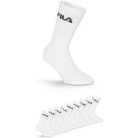 Fila Sportsocken UNISEX CREW TENNIS FULL TERRY SOCKS (9-Paar)