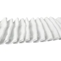 Bestlivings Faltenband FP-50-21, Gardinen, Vorhänge, Gardinenstoff, Bleistiftband "Weiß" 50mm, 1:2 Gardinenband zum Aufnähen, Kräuselband