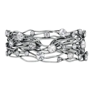 konplott - Armband - Cages silver