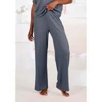 Vivance Dreams by Lascana Pyjamahose in weicher Rippqualität