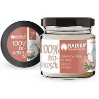 BIOHERBA R Pflege-Set Bioherba 100% Bio Kokosöl für Haut Gesicht & Haare 100ml