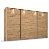 OTTO home Kleiderschrank Mehrzweckschrank Aktenschrank Möbel Mietswohnung Schlafzimmer OTELI (Breiten 211/278/323/368 cm Höhen 214/233 cm) inkl. Passepartout optional mit Beleuchtung MADE IN GERMANY