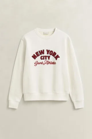 GANT - Sweatshirt mit saisonaler Grafik - Gr. - M