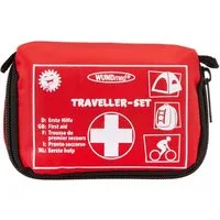 Wundmed Erste-Hilfe-Set 1x Erste Hilfe Set 32-teilig in praktische Etui mit Gürtelschlaufe, (1 St)