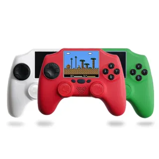 H20 Portable Handheld Game Console Built in 1000+ Games Support Dual Player TV Output Handheld Video Games for Kids Adul
