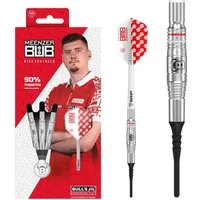 BULL'S Softdarts BULL'S Niko Springer, Soft Dart, 22 Gramm, 90% Tungsten, Komplettsatz