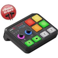 RØDE Rode X Streamer X Videoaufnahme-Interface + Bonus In-Ear Kopfhörer Digitales Aufnahmegerät (Videoaufnahmekarte und Interface)