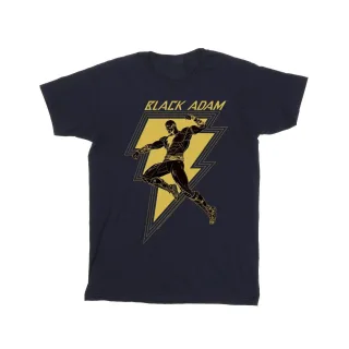 DC Comics - T-Shirt für Mädchen (Marineblau)