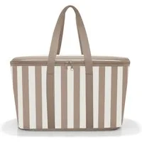 REISENTHEL® Kühltasche coolerbag summerstripes coffee