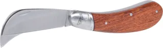 KS Tools Elektriker-Klappmesser, 1 Sichel- und eine gerade Klinge - 907.2186