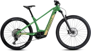 Ghost "E-Teru B Advanced" 12 Gang Shimano SLX RD-M7100 Schaltwerk Kettenschaltung Mittelmotor 250 W Pedelec, Elektrofahrrad für Damen u. Herren, MTB