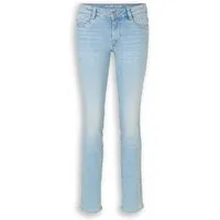 TOM TAILOR Straight-Jeans LIVA im Five-Pocket Style