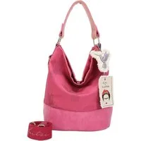 Fritzi aus Preußen Schultertasche Izzy07 Limited Kolibri Canvas Hobo Bag