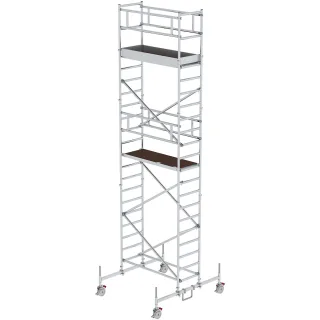 Munk Rollgerüst 0,75 x 1,80 m mit Fahrbalken - 154545