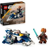 LEGO® Plo Koons Jedi Starfighter Microfighter (75400), LEGO Star Wars™ Konstruktionsspielsteine, (89 St), Made in Europe