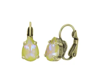 konplott - Ohrringe - Daily Desire gelb/gold