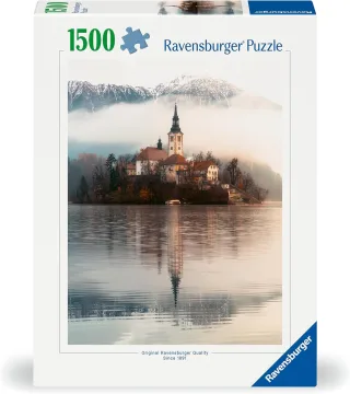 Ravensburger Puzzle - Bled Slowenien: Die Insel der Wünsche [1.500 Teile]