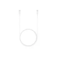 USB 2.0 Kabel EP-DX310 (3A), USB-C Stecker > USB-C Stecker weiß, 1,80 Meter