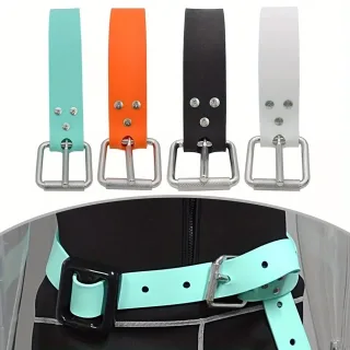 KEEP DIVING WB-934P 1.3M Professional Diving Waist Belt for Snorkeling Diving Weights and Freediving Suitable for Underw