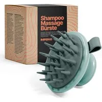IMPERIO Haarbürste Shampoo-Massagebürste für Tiefenreinigung und mehr Haarwachstum