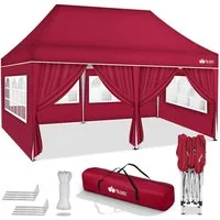 tillvex Pavillon tillvex® Pavillon 3x6m Wasserdicht Gartenzelt Faltpavillon Partyzelt, (Pavillon 3x6m wasserdicht, Gartenzelt UV Schutz 50), Partyzelt mit Tasche für Garten