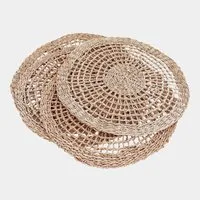 Mirabeau Platzset Platzset 4er Set Sauvrelle braun