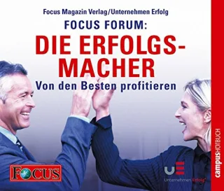 FOCUS-Forum: Die Erfolgsmacher 6 Audio-CDs