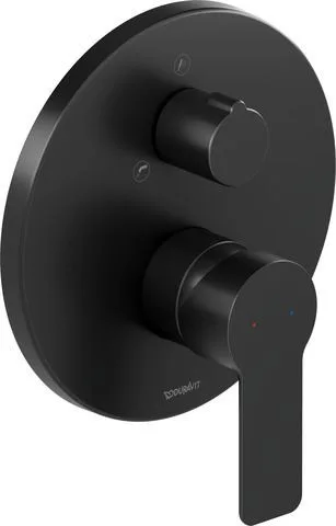 Duravit D-Code Einhebel-Wannenmischer Unterputz  DC5210012046