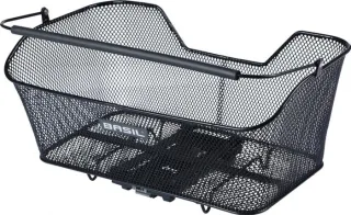 Basil Base MIK 2.0 XL Gepäckträgerkorb schwarz 8 L