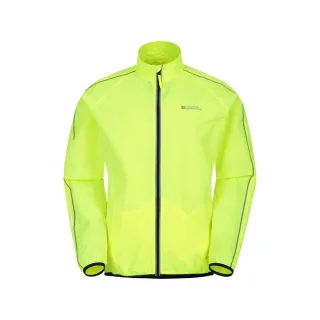 Mountain Warehouse Mens Force Reflektierende Wasserdichte Jacke (Gelb)
