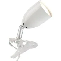 Brilliant LED Klemmleuchte BRILLIANT LED-Klemmleuchte Leo, 3 W, 250 lm, 3000 K, weiß