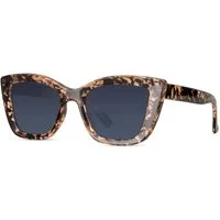 styleBREAKER Sonnenbrille Butterfly Square Sonnenbrille Recycelt (1-St)