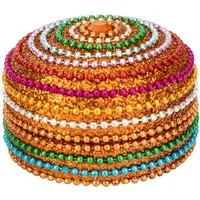 El Puente Pillendose Dose "Rainbow", Handmade, Handmade