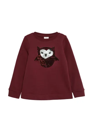 s.Oliver - Sweatshirt pink - Gr. - 98