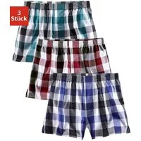 le jogger® Boxer Boxershorts für Jungen (Packung, 3-St) lässiger Style in bequemer Passform